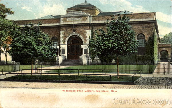 Woodland Free Library Cleveland Ohio