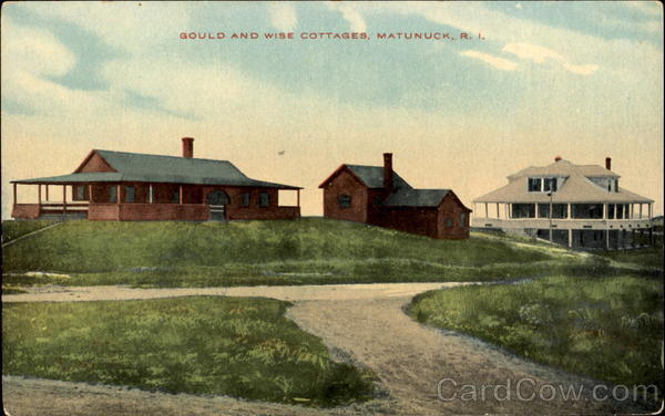Gould And Wise Cottages Matunuck Rhode Island