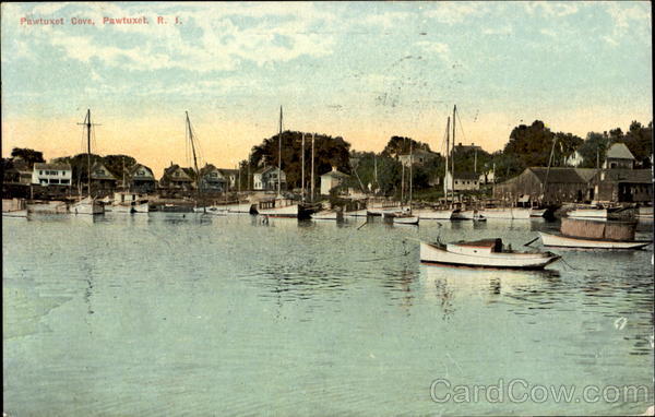 Pawtuxet Cove Rhode Island