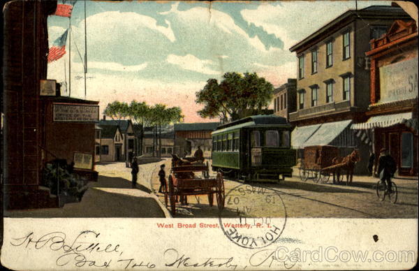 West Broad Street Westerly Rhode Island