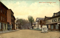 Main Street Postcard