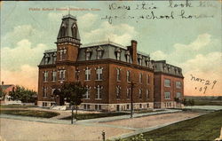Public School House Stonington, CT Postcard Postcard