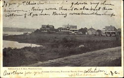 Summer Cottages Postcard