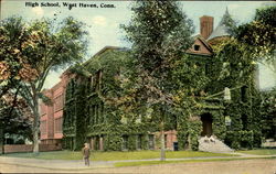 High School Postcard