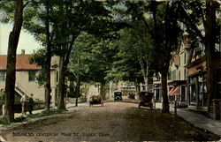 Business Center Of Main St Essex, CT Postcard Postcard