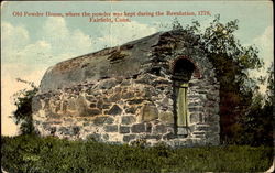 Old Powder House Postcard