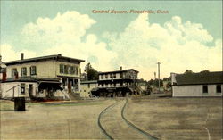 Central Square Postcard