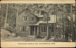 Rockledge, Emerald Lake Postcard