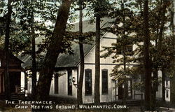 The Tabernacle Willimantic, CT Postcard Postcard