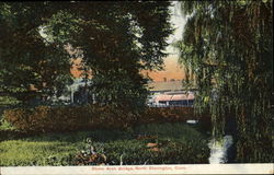 Stone Arch Bridge Postcard