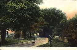 East Street North Stonington, CT Postcard Postcard