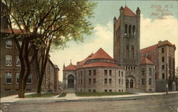 Trinity M. E. Church Postcard