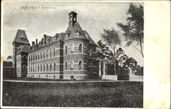 New Haven Hospital Postcard