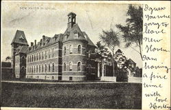 New Haven Hospital Postcard