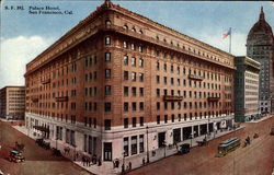 Palace Hotel Postcard