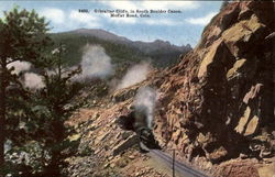 Gibraltar Cliffs, Moffat Road Postcard