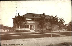 City Hospital Greeley, CO Postcard Postcard