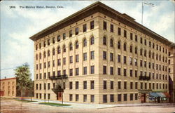 The Shirley Hotel Postcard