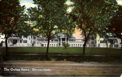 The Oakes Home Postcard
