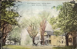 East Granby Street Postcard