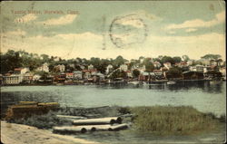 Yantic River Norwich, CT Postcard Postcard