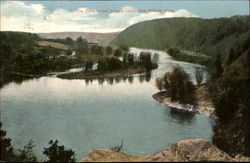The Cove Below Lover's Leap Postcard