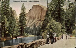 Half Dome Postcard