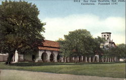 San Juan Bautista California Postcard Postcard