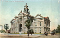 Court House Postcard