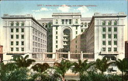 Hotel Grant And Plaza Postcard