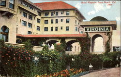 Hotel Virginia Postcard