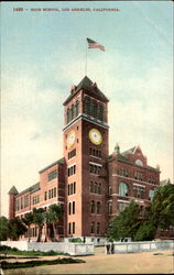 High School Postcard