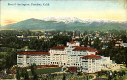 Hotel Huntington Postcard