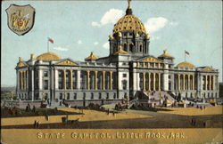 State Capitol Little Rock, AR Postcard Postcard