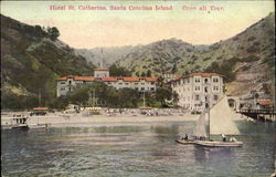 Hotel St. Catherine Postcard