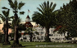 Hotel Del Coronado Postcard