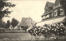Heights Road Residences Postcard