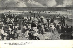 The Bathing Hour Postcard