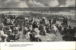 The Bathing Hour Asbury Park, NJ Postcard Postcard