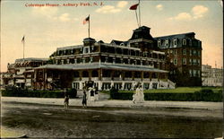 Coleman House Asbury Park, NJ Postcard Postcard