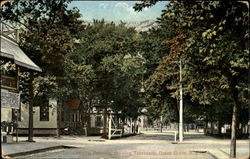 Pilgrim Pathway Ocean Grove, NJ Postcard Postcard