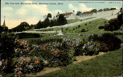 The Fort And Marquette Park Postcard
