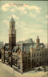 Post Office Postcard