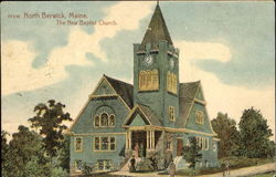 The New Baptist Church Postcard