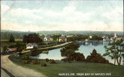 From Bay Of Naples Inn Maine Postcard Postcard