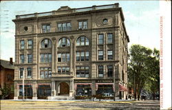 Young Mens Christian Association Postcard