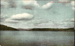 Coeur D'Alene Lake Idaho Postcard Postcard