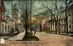 Westminster Church, West Berry Street Fort Wayne, IN Postcard Postcard