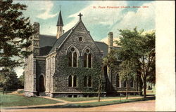 St. Pauls Episcopal Church Postcard