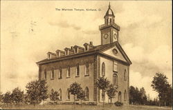 The Mormon Temple Postcard